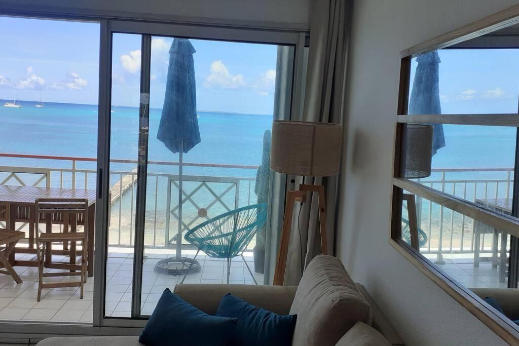 Superbe Studio Dolce Vita Vue Mer Plage Piscine Маригот Екстериор снимка