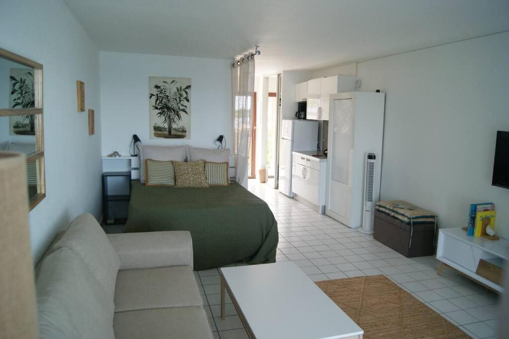 Superbe Studio Dolce Vita Vue Mer Plage Piscine Маригот Екстериор снимка