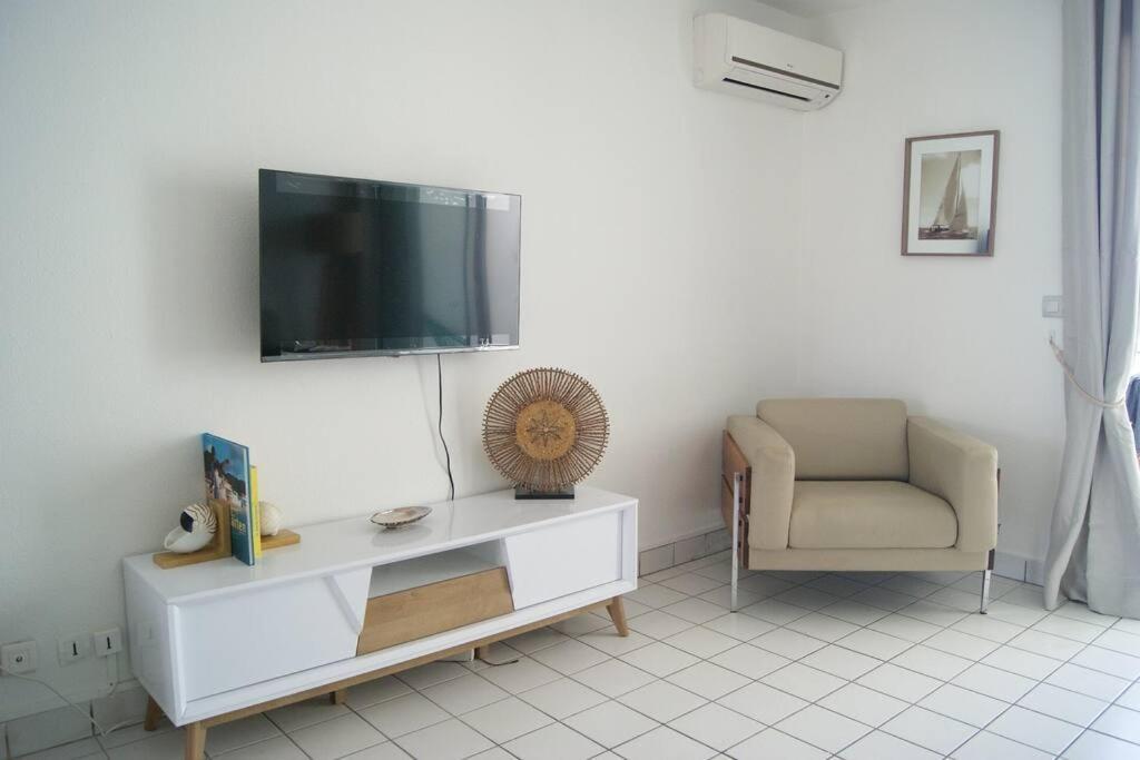 Superbe Studio Dolce Vita Vue Mer Plage Piscine Маригот Екстериор снимка