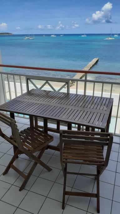 Superbe Studio Dolce Vita Vue Mer Plage Piscine Маригот Екстериор снимка