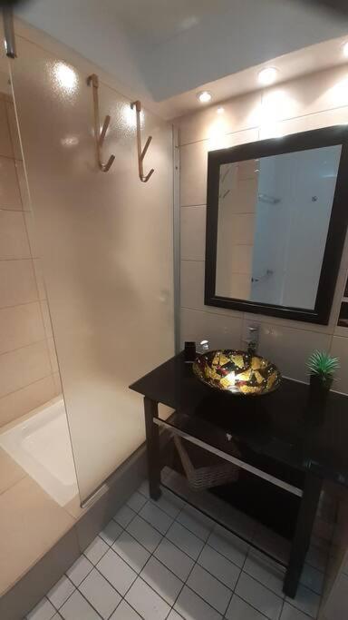 Superbe Studio Dolce Vita Vue Mer Plage Piscine Маригот Екстериор снимка