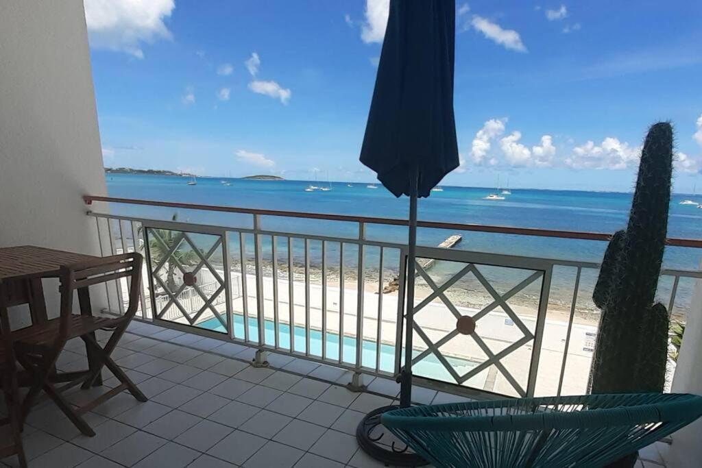 Superbe Studio Dolce Vita Vue Mer Plage Piscine Маригот Екстериор снимка