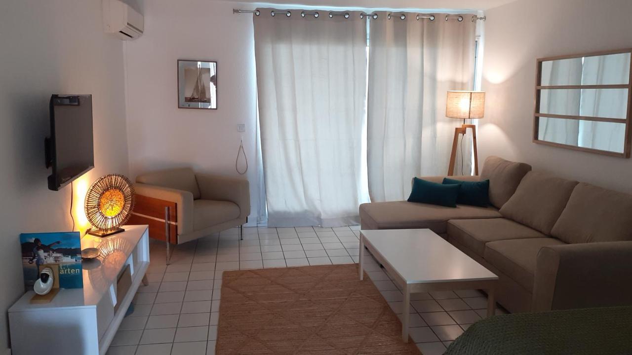 Superbe Studio Dolce Vita Vue Mer Plage Piscine Маригот Екстериор снимка